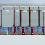 SCADA - Interior View - PLC and Expansion Modules